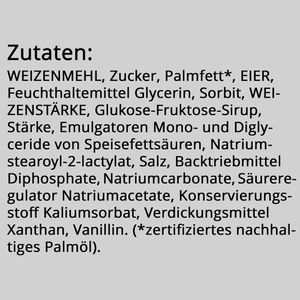 Produktbild für Kuchen KuchenMeister MiniCake Vanille