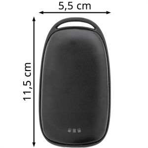 Produktbild für Handwärmer Böttcher-AG PowerPalm, schwarz, mit USB, elektrisch