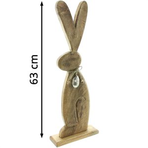 Produktbild für Osterdeko Frank-Flechtwaren 778111 XL, braun