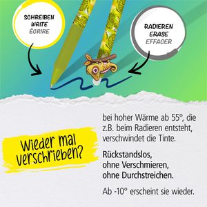 Produktbild für Gelschreiber Online magiXX Fun Wild Life, 70188, radierbar