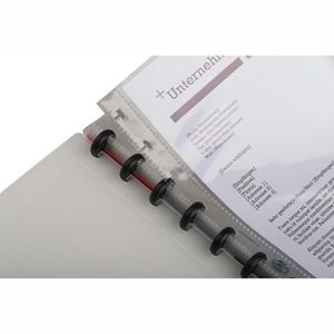 Produktbild für Sichtbuch Oxford 100551986 manageMe!, aus PP, A4