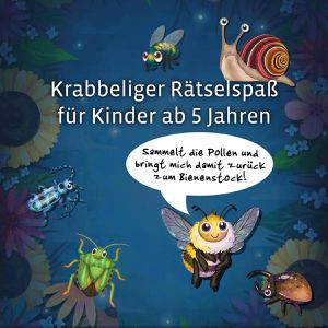 Produktbild für Kartenspiel Kosmos EXIT - Krabbeliger Rätselspaß