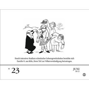Produktbild für Abreißkalender Heye 22221, Loriot, Jahr 2027