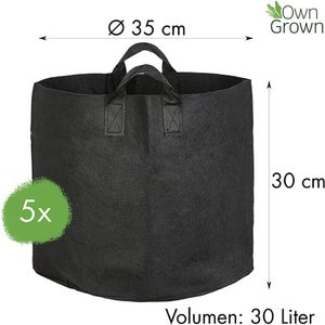 Produktbild für Pflanztopf OwnGrown BEGR-000794, 30 Liter