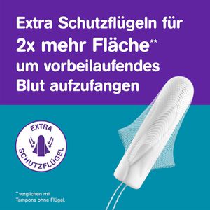 Produktbild für Tampons o.b. ExtraProtect 5-in-1 Schutz