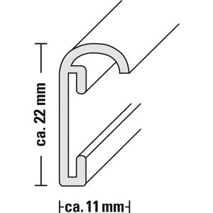 Produktbild für Bilderrahmen Hama Detroit 63823