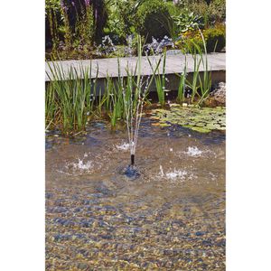 Produktbild für Teichpumpe Pontec PondoVario 3500, 230 V Springbrunnenpumpe