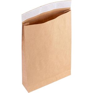 Produktbild für Faltentaschen flexiPAK Classic, D4, braun