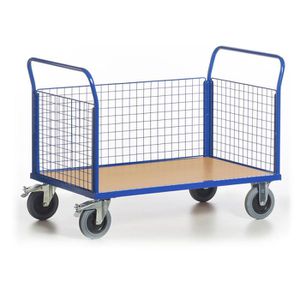 Produktbild für Transportwagen Rollcart Dreiwandwagen, 02-6097