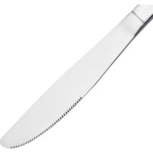 Produktbild für Tafelmesser Gräwe Königstein, Wellenschliff, 20 cm