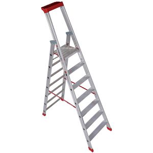Produktbild für Stehleiter Euroline Nr. 32577, 3257707, mit Plattform