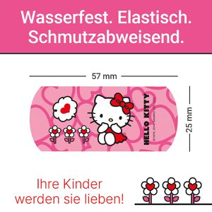 Produktbild für Pflaster Medrull Hello Kitty, 10 Strips