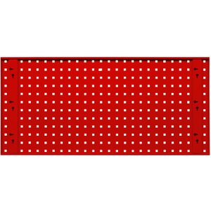 Produktbild für Werkzeugwand ADB 23032, rot, aus Metall
