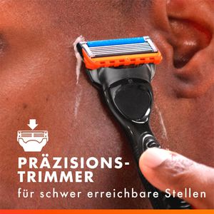 Produktbild für Nassrasierer Gillette Fusion5 Power, Batteriebetrieb
