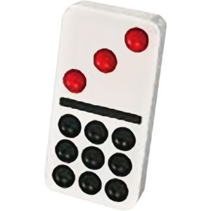 Produktbild für Domino Schmidt-Spiele 49207, Classic Line, Doppel-Neun