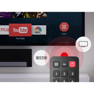 Produktbild für Ersatzfernbedienung One-For-All TCL &amp; Thomson