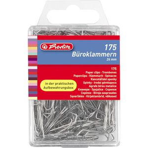 Produktbild für Büroklammern Herlitz 8760803, 26mm
