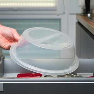 Produktbild für Mikrowellenhaube Westmark 22462270, aus Kunststoff