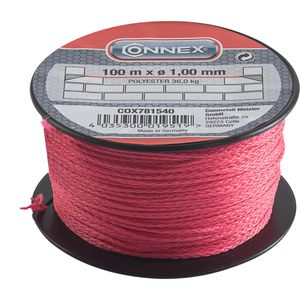 Maurerschnur Connex COX781540, pink