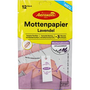 Produktbild für Mottenschutz Aeroxon Mottenpapier