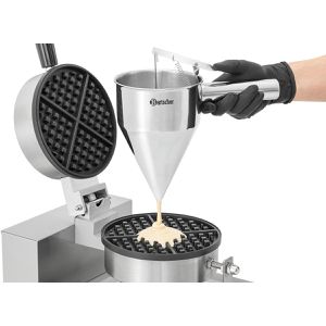 Produktbild für Waffeleisen Bartscher MDI 1BWR 1750 Waffelautomat, 1000 Watt