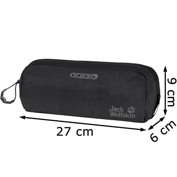 Grüezi-Bag Kulturbeutel Washbag – Leicht, Kompakt Mit Spiegel & Aufhängehaken, 27x17 Cm