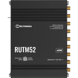 Produktbild für WLAN-Router Teltonika RUTM52 eSIM, RUTM52100000, Dual 5G