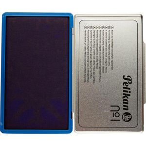 Produktbild für Stempelkissen Pelikan 331124 Nr. 1, für Büro, blau