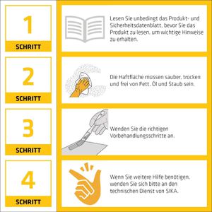 Produktbild für Dichtmasse Sika Sikaflex 591, 300ml