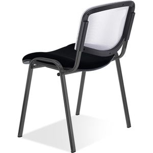 Produktbild für Besucherstuhl Nowy-Styl Iso Ergo Mesh black