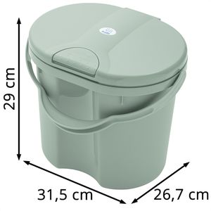 Produktbild für Windeleimer Rotho TILO, 11 Liter