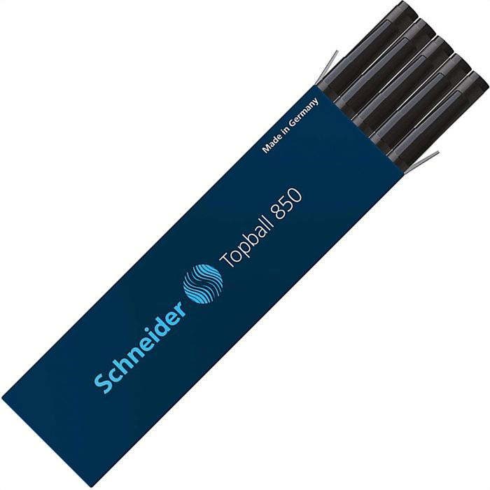 Schneider Topball 850 Tintenkugelschreibermine 1 Packung = 10 Stück, blau