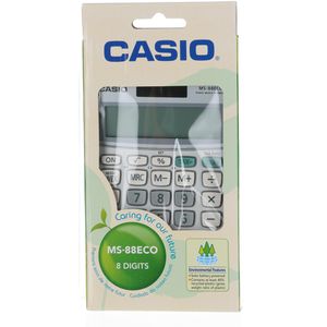 Produktbild für Taschenrechner Casio MS-88 ECO, Währungsumrechnung