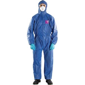 Schutzanzug Ansell AlphaTec 1500, Modell 138, blau