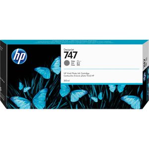 Tinte HP 747, P2V86A grau