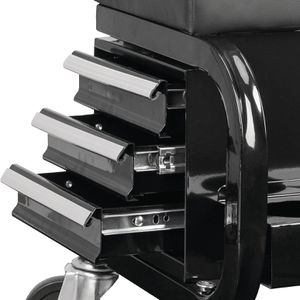 Produktbild für Werkstatthocker Unicraft MH-S 3, mit Schubfächern