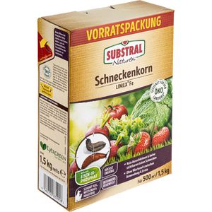 Produktbild für Schneckenkorn Substral Naturen Limex Fe, regenfest