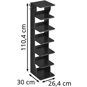 Produktbild für Schuhregal Vasagle LBS200T16, aus Holz