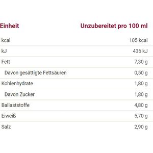 Produktbild für Senf Alnatura scharf, fein, BIO