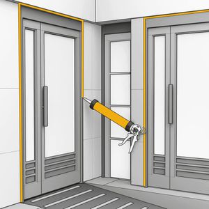 Produktbild für Dichtmasse Sika Hyflex 402 Connection, 290ml