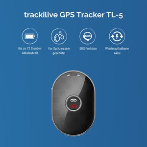 Produktbild für GPS-Tracker Trackilive TL-5, 2G SIM