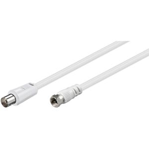 Produktbild für Antennenkabel Goobay 11726, Koaxialkabel