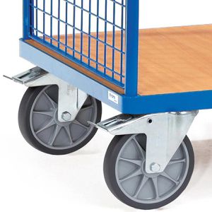 Produktbild für Transportwagen Fetra Doppel-Stirnwandwagen, 1523