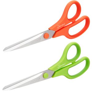 Büroschere RAPESCO 1666 Germ-Savvy, 2 Stück