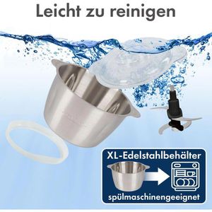 Produktbild für Zerkleinerer Proficook PC-MZ 1227, elektrisch