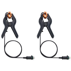 Temperaturfühler Testo 0613 5507, Sensor NTC, Zangenfühler Set