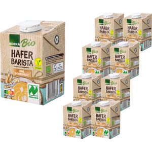 Haferdrink Edeka aus europäischem Hafer, Barista, BIO