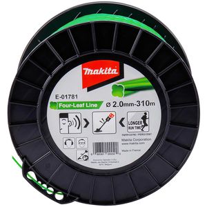 Trimmerfaden Makita E-01781, Four-Leaf