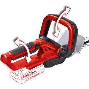 Produktbild für Heckenschere Einhell GC-CH 1855/1 Li-Solo, Akku