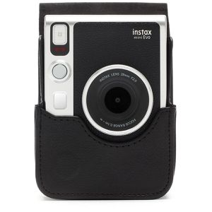 Produktbild für Kameratasche Fujifilm Instax Mini Evo, aus Kunstleder, schwarz